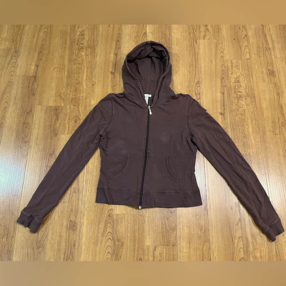 Ambiance Full-Zip Hoodie Sweatshirt Women’s Large